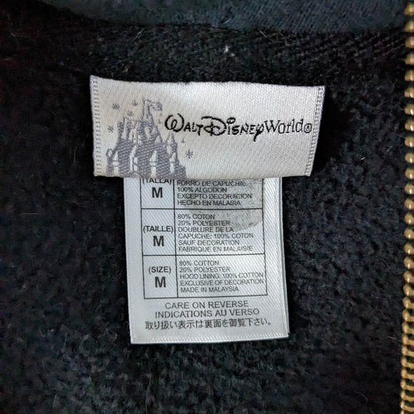 Walt Disney World zip up hoodie - Picture 5 of 5